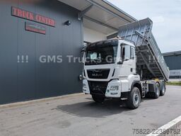 MAN TGS 33.500 / 6X6 / Manual / Meiller BORDMATIK