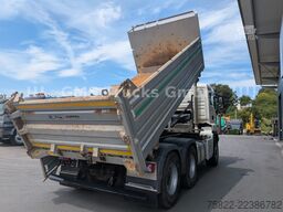 MAN TGS 33.500 / 6X6 / Manual / Meiller BORDMATIK