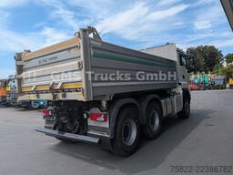 MAN TGS 33.500 / 6X6 / Manual / Meiller BORDMATIK