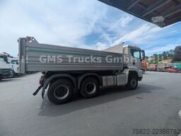 MAN TGS 33.500 / 6X6 / Manual / Meiller BORDMATIK