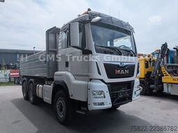 MAN TGS 33.500 / 6X6 / Manual / Meiller BORDMATIK