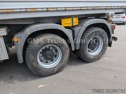 MAN TGS 33.500 / 6X6 / Manual / Meiller BORDMATIK