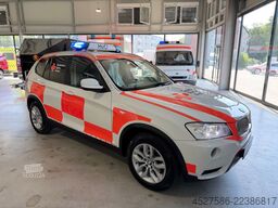 BMW X3 xDrive 30d*NEF* NOTARZT*4X4 XALLRAD