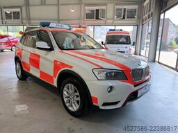 BMW X3 xDrive 30d*NEF* NOTARZT*4X4 XALLRAD