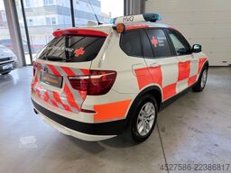 BMW X3 xDrive 30d*NEF* NOTARZT*4X4 XALLRAD