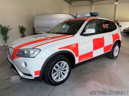 BMW X3 xDrive 30d*NEF* NOTARZT*4X4 XALLRAD