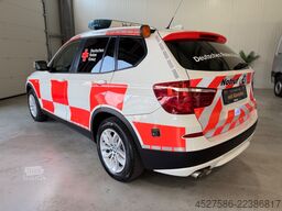 BMW X3 xDrive 30d*NEF* NOTARZT*4X4 XALLRAD