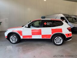BMW X3 xDrive 30d*NEF* NOTARZT*4X4 XALLRAD