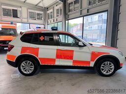 BMW X3 xDrive 30d*NEF* NOTARZT*4X4 XALLRAD