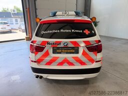 BMW X3 xDrive 30d*NEF* NOTARZT*4X4 XALLRAD