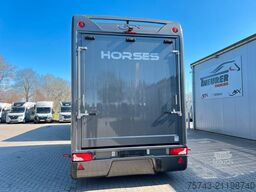  STX Trailer  3-4 Pferde Wohnung, Dusche