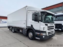 SCANIA P 320 * GETRÄNKEWAGEN * LBW 2 TON * GEPFLEGT*TÜV