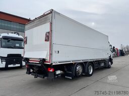 SCANIA P 320 * GETRÄNKEWAGEN * LBW 2 TON * GEPFLEGT*TÜV