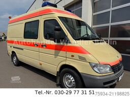 MERCEDES-BENZ Sprinter313CDI KTW 4Tragen 39tkm  letztes Fzg