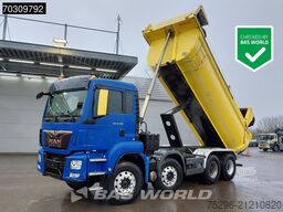 MAN TGS 35.460 8X4 17m3 tipper Steel suspension Big...