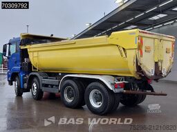 MAN TGS 35.460 8X4 17m3 tipper Steel suspension Big...