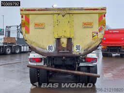 MAN TGS 35.460 8X4 17m3 tipper Steel suspension Big...