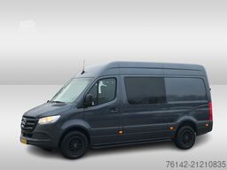 Mercedes-Benz Sprinter 317 CDI L2 H2 DC Automaat 3.5T Trekhaak