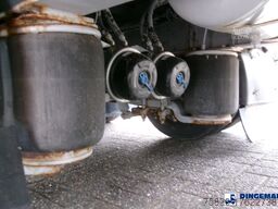 King 2-axle platform drawbar trailer 14t + ramps