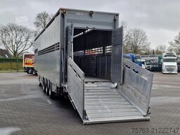 Pezzaioli Livestock 2 deck - Lifting floor - Lifting roof...