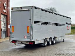 Pezzaioli Livestock 2 deck - Lifting floor - Lifting roof...