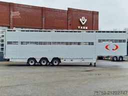 Pezzaioli Livestock 2 deck - Lifting floor - Lifting roof...