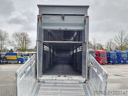 Pezzaioli Livestock 2 deck - Lifting floor - Lifting roof...