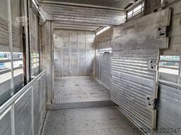 Pezzaioli Livestock 2 deck - Lifting floor - Lifting roof...