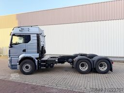 MAN TGS 33.520 6x4 BL SA TGS 33.520 6x4 BL SA, Retarder, LED, Nebenantrieb