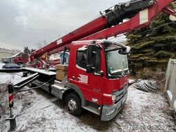 Mercedes-Benz Atego 822 L 4x2 Atego 822 L 4x2, Cormach 23000 Montagekran, Seilwinde, 36m, Funk