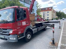 Mercedes-Benz Atego 822 L 4x2 Atego 822 L 4x2, Cormach 23000 Montagekran, Seilwinde, 36m, Funk
