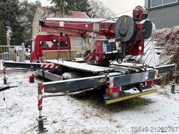 Mercedes-Benz Atego 822 L 4x2 Atego 822 L 4x2, Cormach 23000 Montagekran, Seilwinde, 36m, Funk