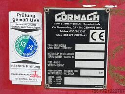 Mercedes-Benz Atego 822 L 4x2 Atego 822 L 4x2, Cormach 23000 Montagekran, Seilwinde, 36m, Funk