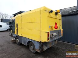 RAVO 540 NL machine - camera - veegzuig - hydraulisc...