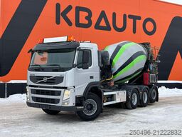 Volvo FM 370 8x4*4 KART 9 m3 / CHUTE KART 9 m