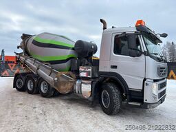 Volvo FM 370 8x4*4 KART 9 m3 / CHUTE KART 9 m