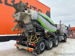 Volvo FM 370 8x4*4 KART 9 m3 / CHUTE KART 9 m