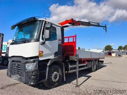 RENAULT 26.380 C 6X2 EURO 6