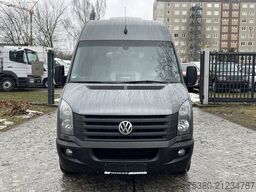 Volkswagen Crafter 35 2.0TDI Maxi 2XKLIMA*Rampe*WEBASTO