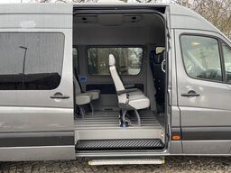 Volkswagen Crafter 35 2.0TDI Maxi 2XKLIMA*Rampe*WEBASTO