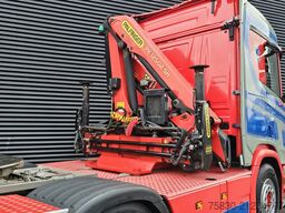 Scania R500 6x4 / PALFINGER CRANE / KRAN / RETARDER
