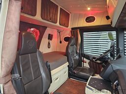 Scania R500 6x4 / PALFINGER CRANE / KRAN / RETARDER