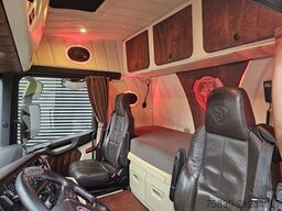 Scania R500 6x4 / PALFINGER CRANE / KRAN / RETARDER