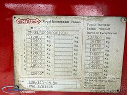 Nooteboom EUR - 111 - 25 ID 138 Ton Speciaal transport