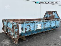 Stahl Abrollcontainer 6 m³