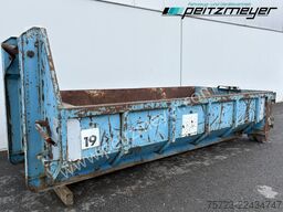 Stahl Abrollcontainer 6 m³