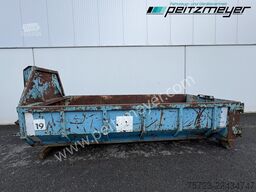 Stahl Abrollcontainer 6 m³