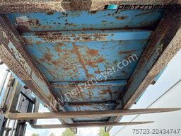 Stahl Abrollcontainer 6 m³