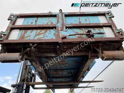 Stahl Abrollcontainer 6 m³