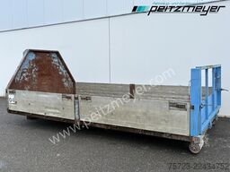  Abrollcontainer m. Seitenklappen